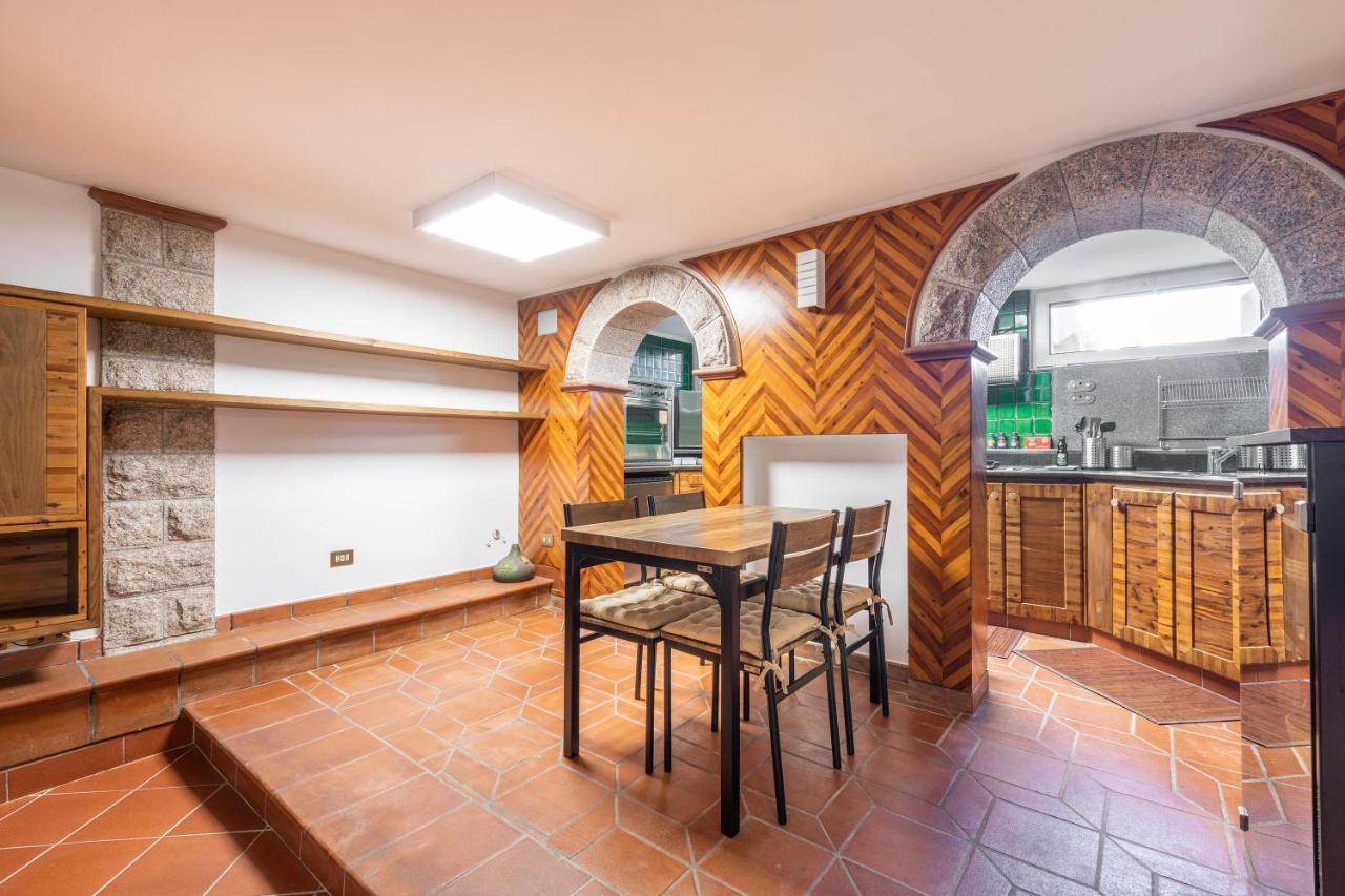 La Casa Davanti Al Mare 콰르투 산텔레나 외부 사진